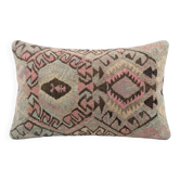 Housse de coussin kilim vintage 41x61 cm