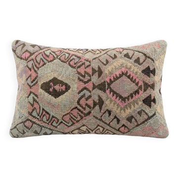 Housse de coussin kilim vintage 41x61 cm