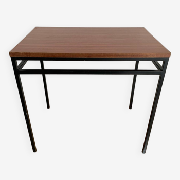 Petit bureau ou table moderniste vintage