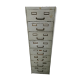 Industrial Roneo 8-drawer locker
