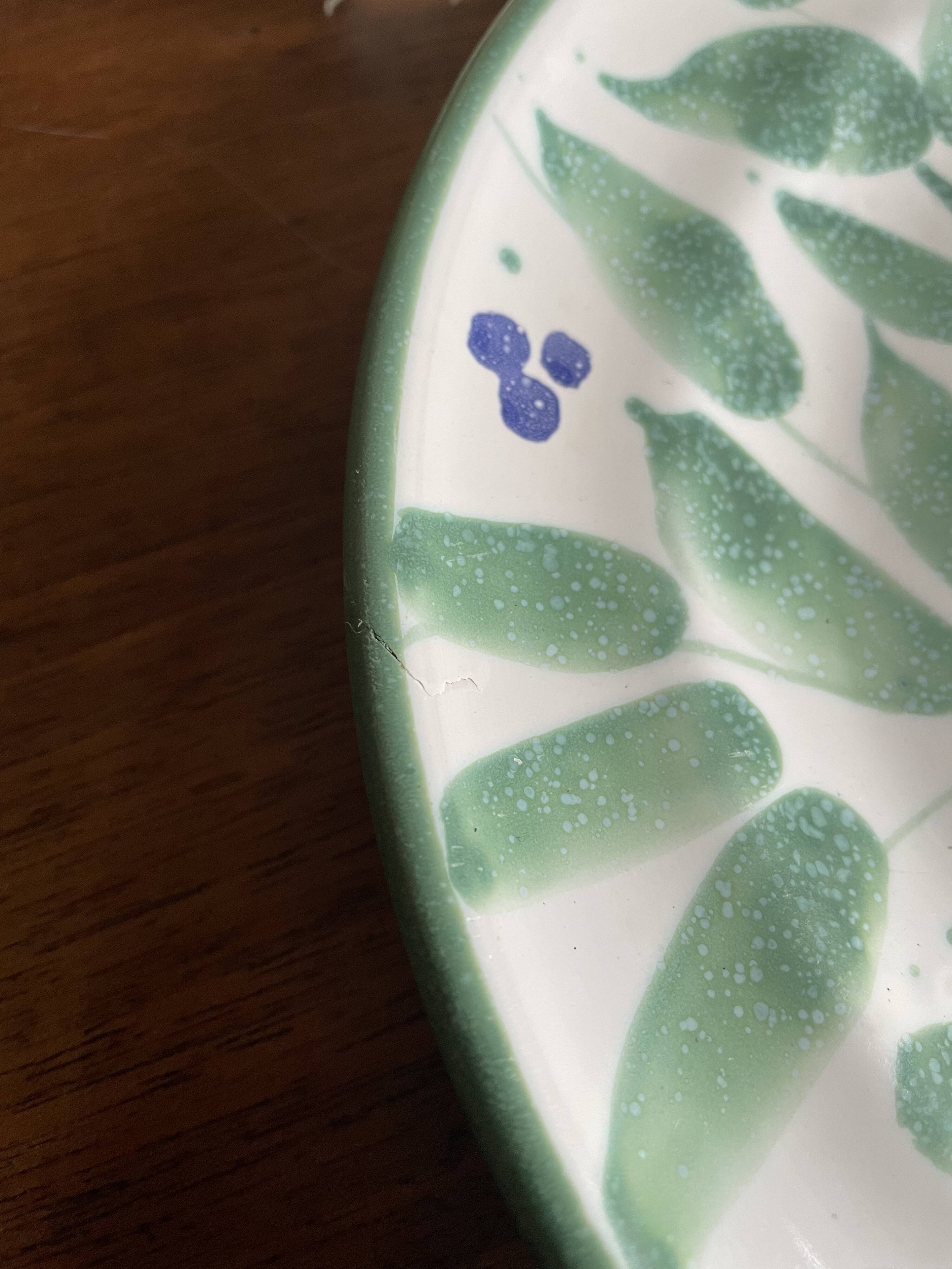 Nicola Fasano dinner plate