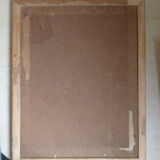 Vintage portrait painting of young boy signed trollope