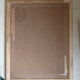 Tableau vintage portrait de jeune garcon signé trollope