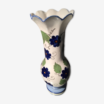 Vase decoratif floral original
