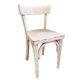 Antique wooden bistro chair for children