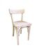 Antique wooden bistro chair for children