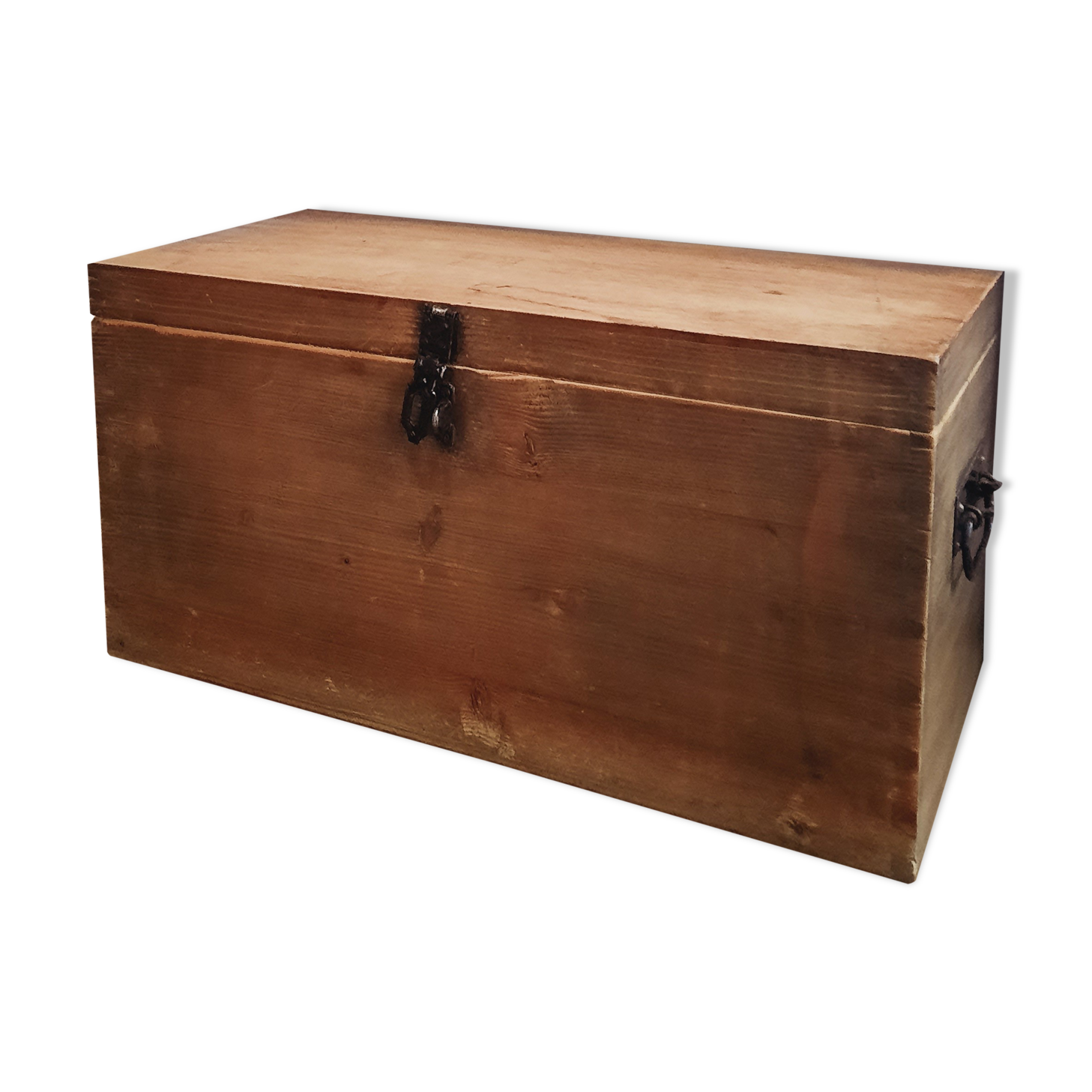 Wooden Chest/Travel Trunk