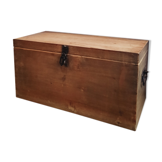 Wooden Chest/Travel Trunk