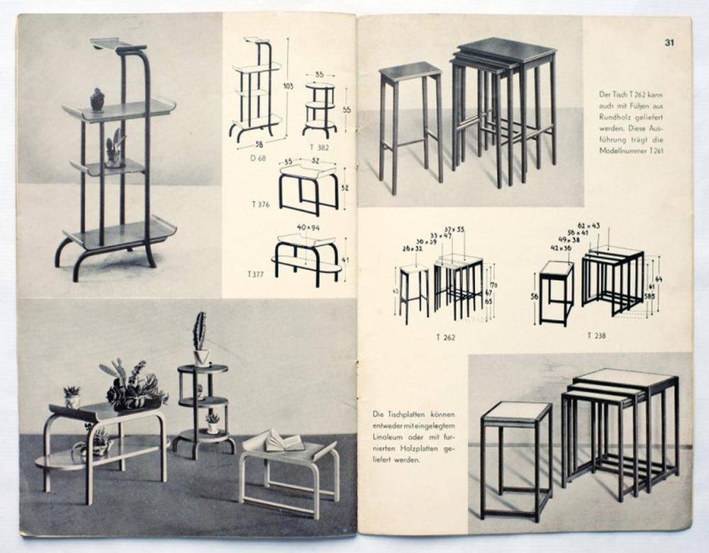 Très rare porte-plante pagode D68 par Thonet Mundus