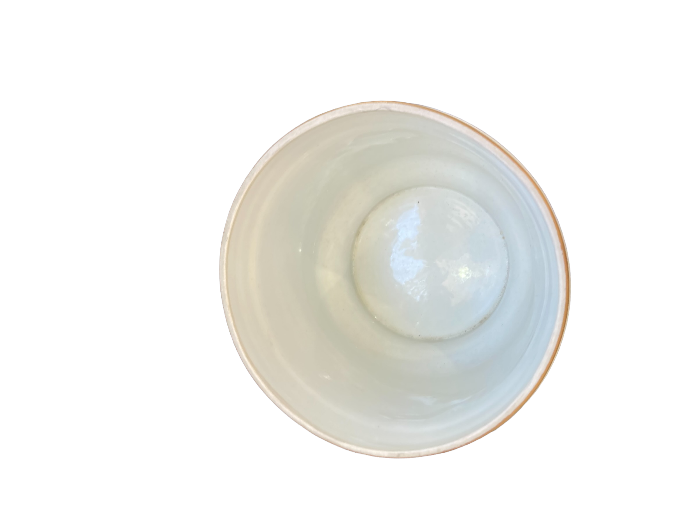 Cache pot en porcelaine