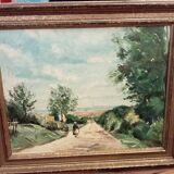 Old painting