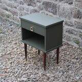 Vintage Scandinavian style bedside table