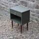 Vintage Scandinavian style bedside table