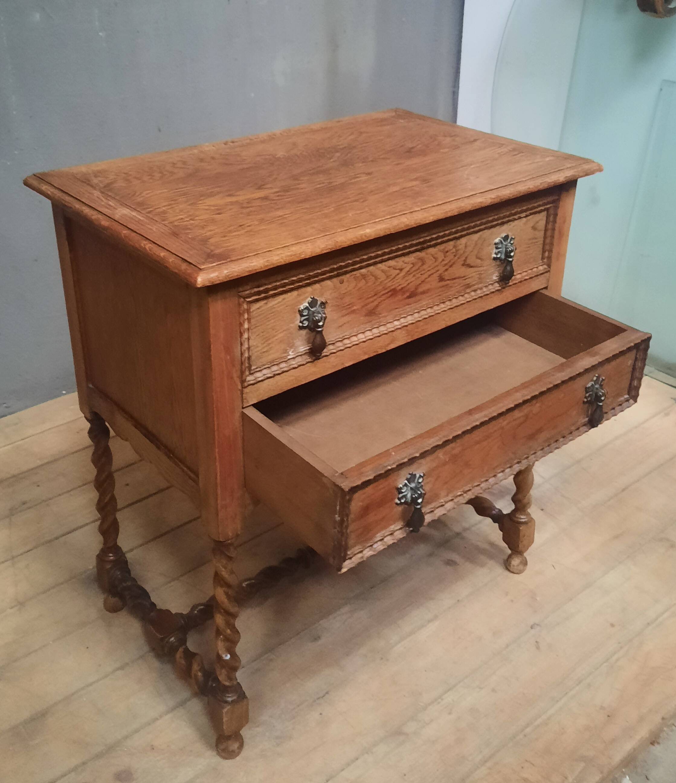 Side table with a drawer