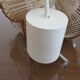 Scandinavian suspension wire and wood 60s 70s