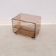 Table d’appoint de michel dumas pour roche bobois en plexiglas, 1970