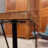 Black formica living room table 1970
