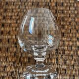 Crystal digestif glasses