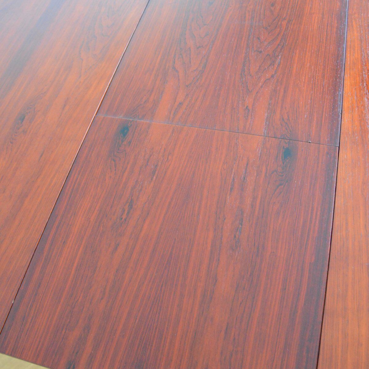 Dining table with rosewood extension 1960s