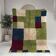 Handwoven Berber rug in pure wool, size 150 x 250 cm
