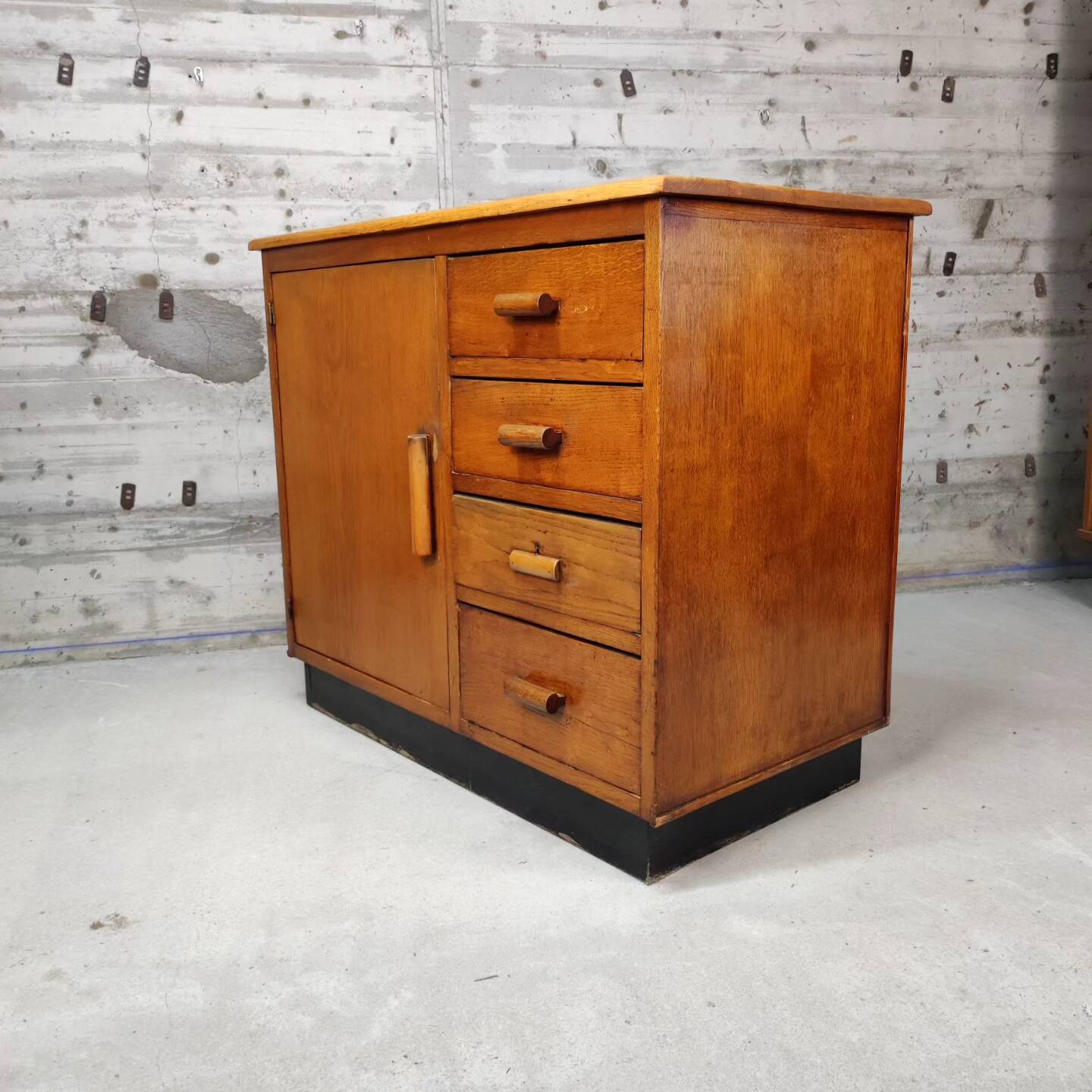 Oak sideboard