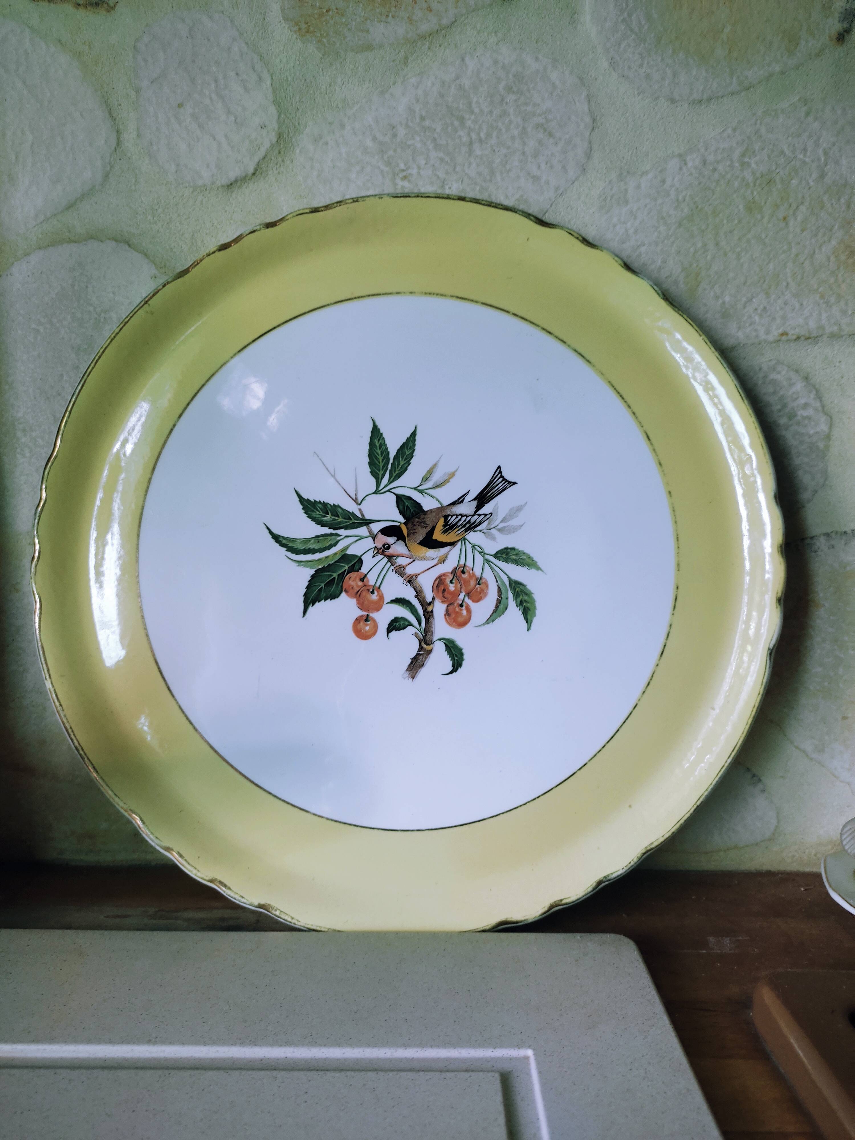 Earthenware pie dish by Moulin des Loups