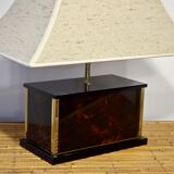 Plexiglass Pagoda lamp 1970's