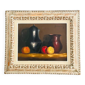 Old still life signed Potamianos