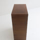 Decorative cabinet in wenge wood designed in the 1970s