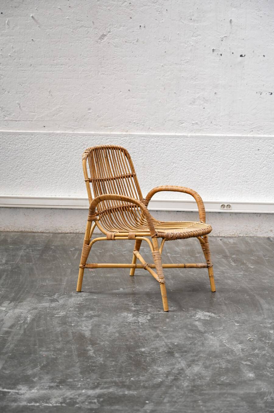 Fauteuil en rotin