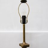 French midcentury Hollywood regency "Corinthian" floorlamp