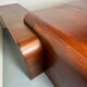 Vintage Danish design mid century wood steel Sibast executive desk