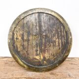 Antique brass navy ship clock