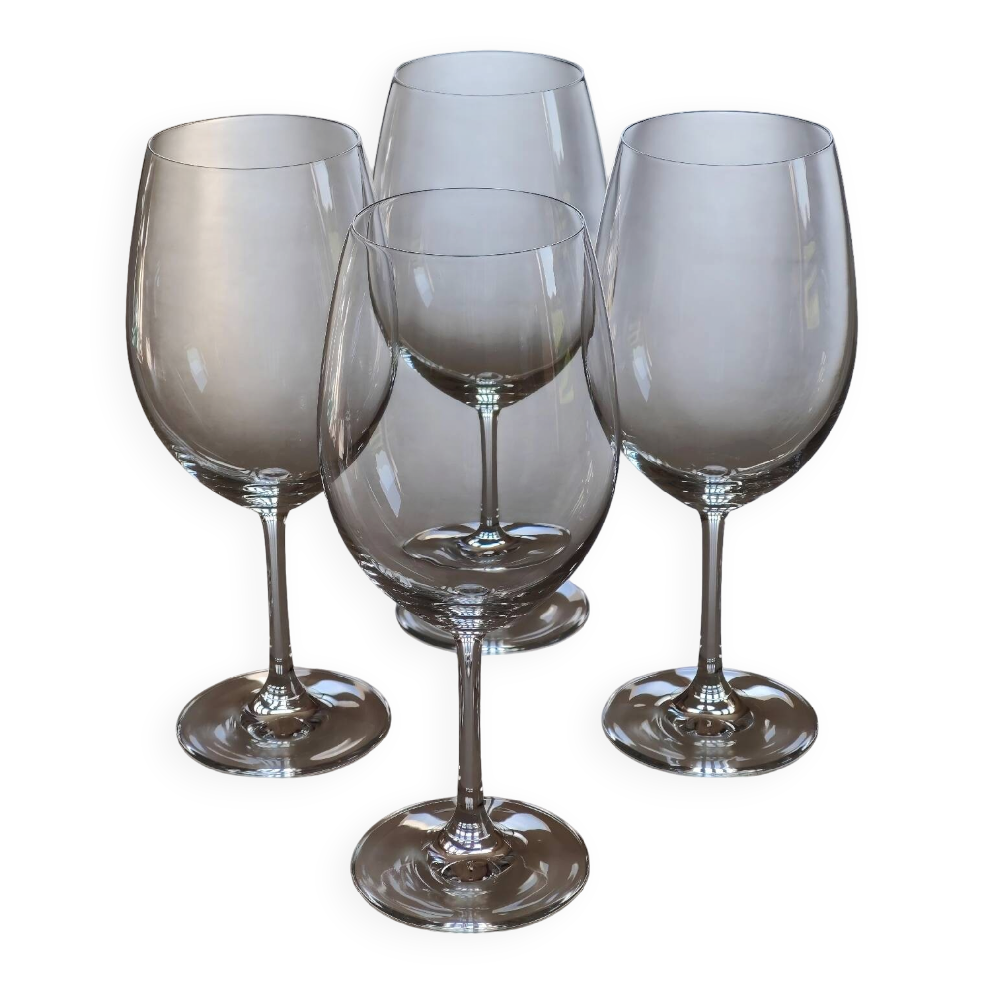 Bordeaux tasting glasses