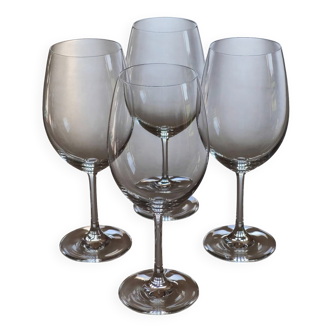 Bordeaux tasting glasses