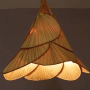 "Uchiwa" suspension in the style of Ingo Maurer, Germany 1970