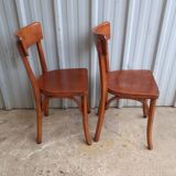 Pair of bistro chairs