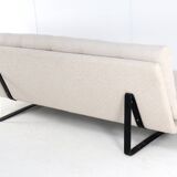 Canapé Kho Liang Ie Artifort C684 - nouveau revêtement en tissu Teddy