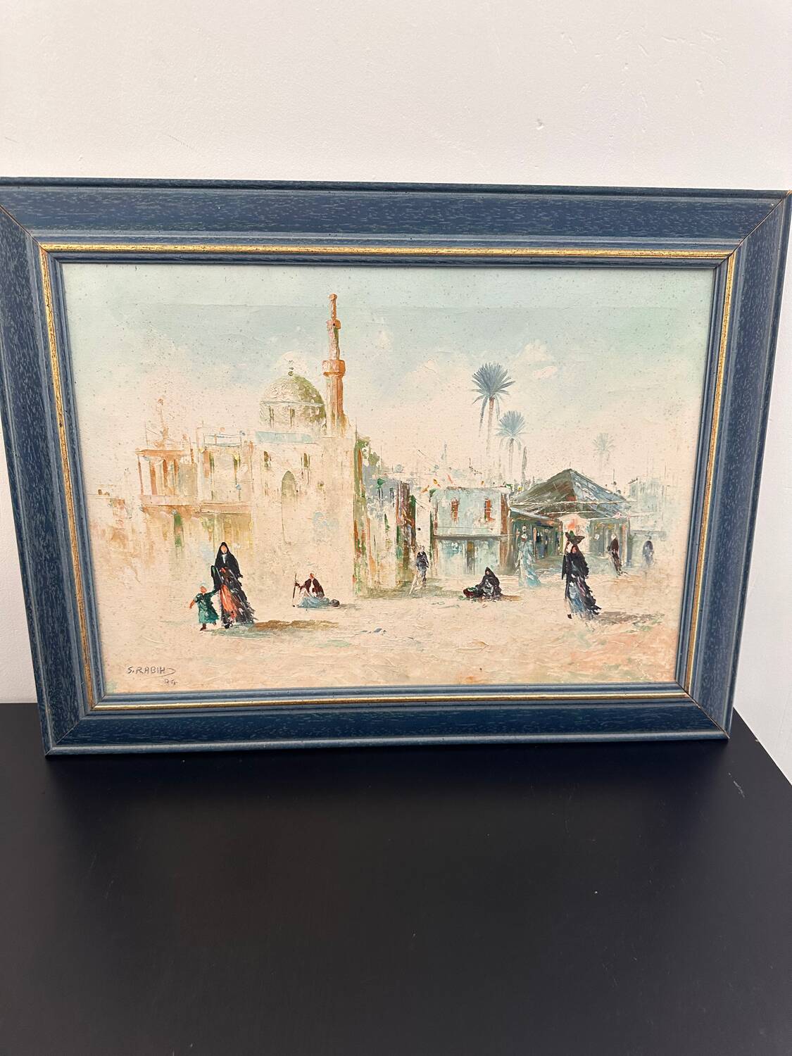 Oriental painting