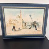 Oriental painting