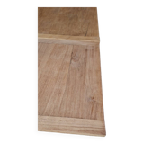 Table de ferme extensible