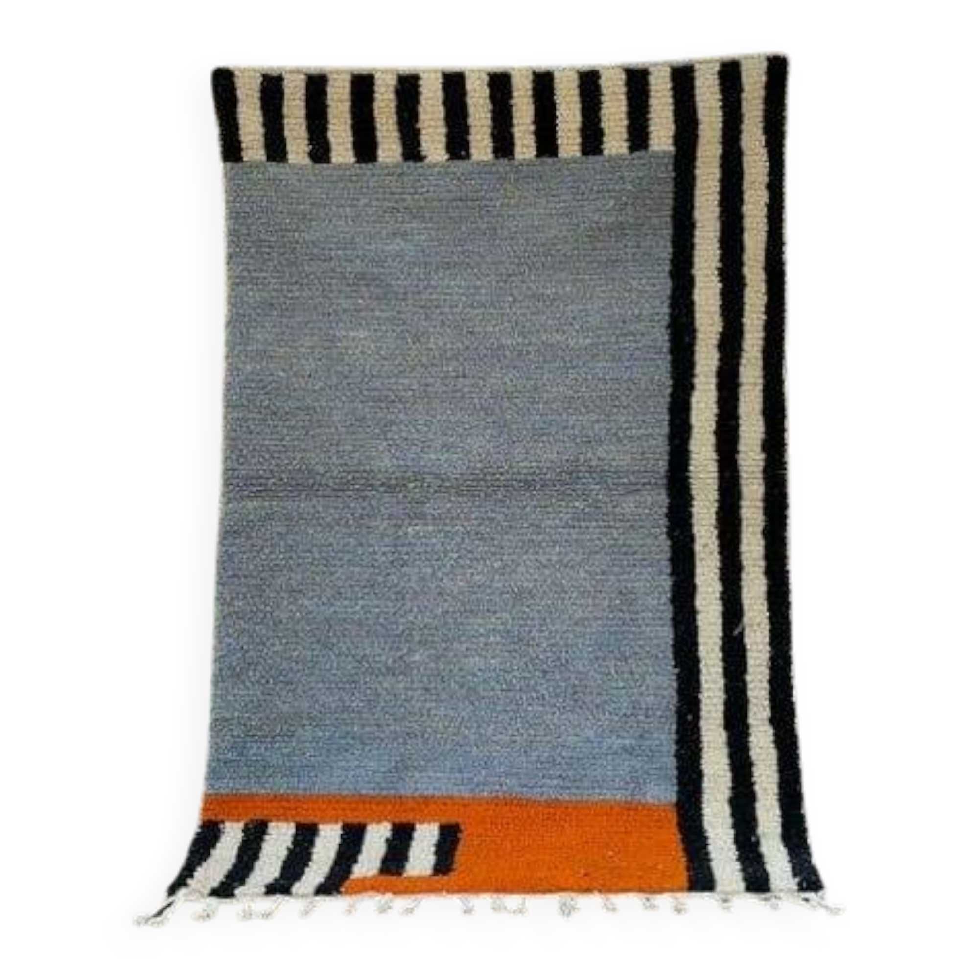 Traditional handwoven Berber rug size 150 x 250 cm