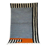 Traditional handwoven Berber rug size 150 x 250 cm