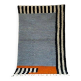 Traditional handwoven Berber rug size 150 x 250 cm