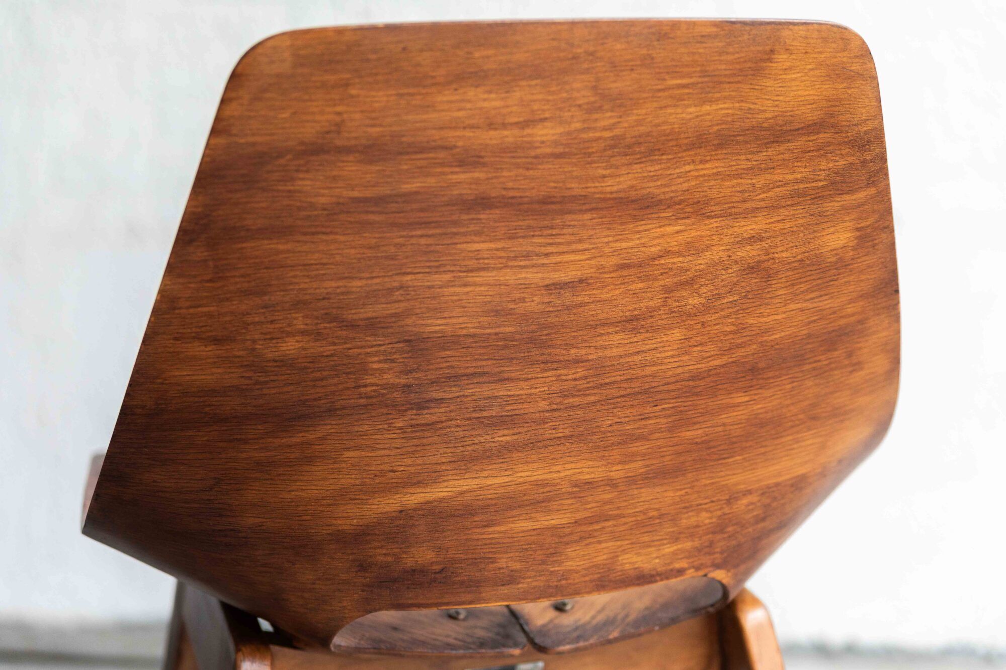 Set of 6 'Tonneau' dining chairs by Pierre Guariche