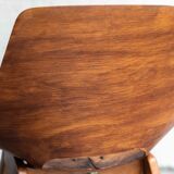 Set of 6 'Tonneau' dining chairs by Pierre Guariche