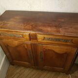 Old rustic buffet