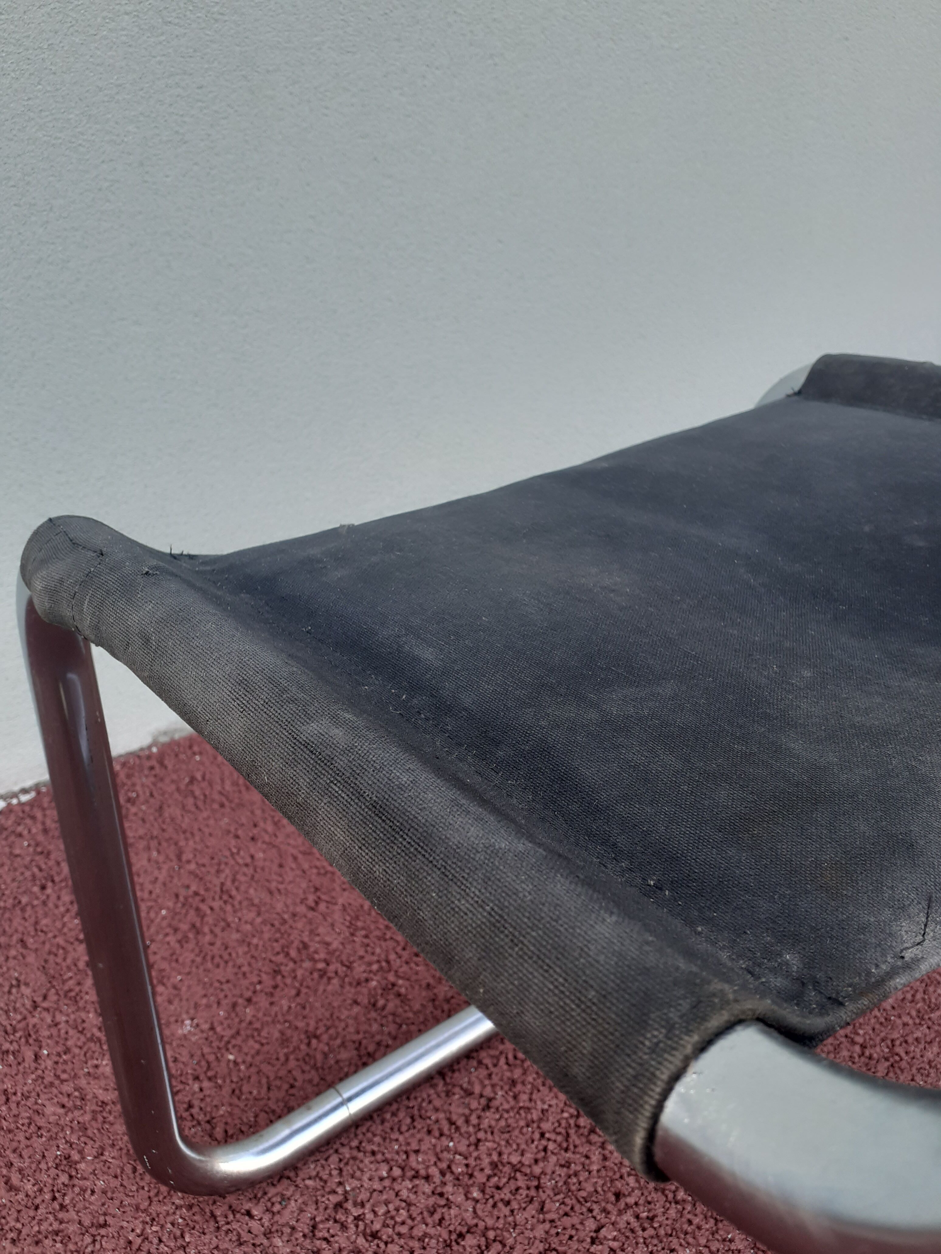 Tubular chair by Michel Hamon for Prisunic around 1969