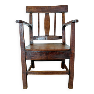 Fauteuil ancien en chêne