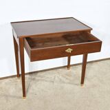 Small Cuban Mahogany Table, Directoire Period – Early 19th Century